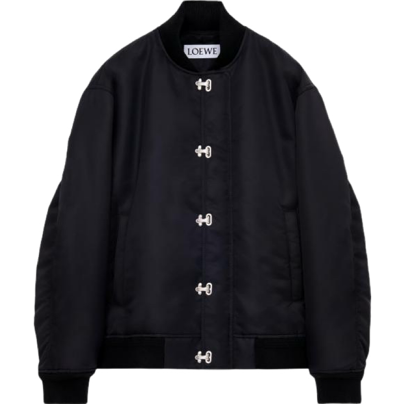 Veste Bomber En Serge Loew