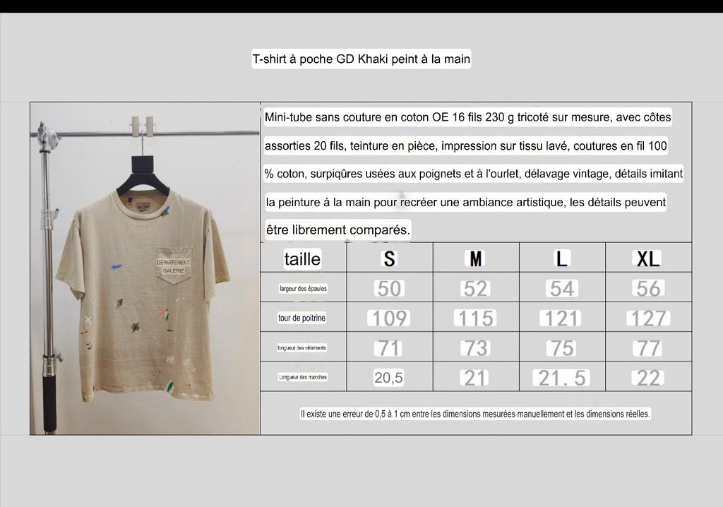 T shirt  Gallery Bueno