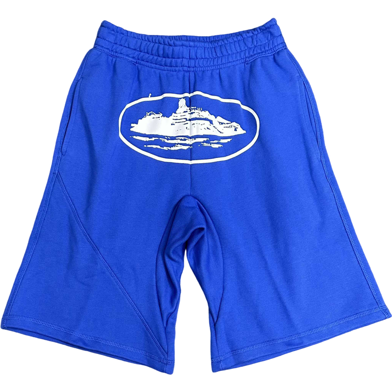 Short Cort’z bleu foncé