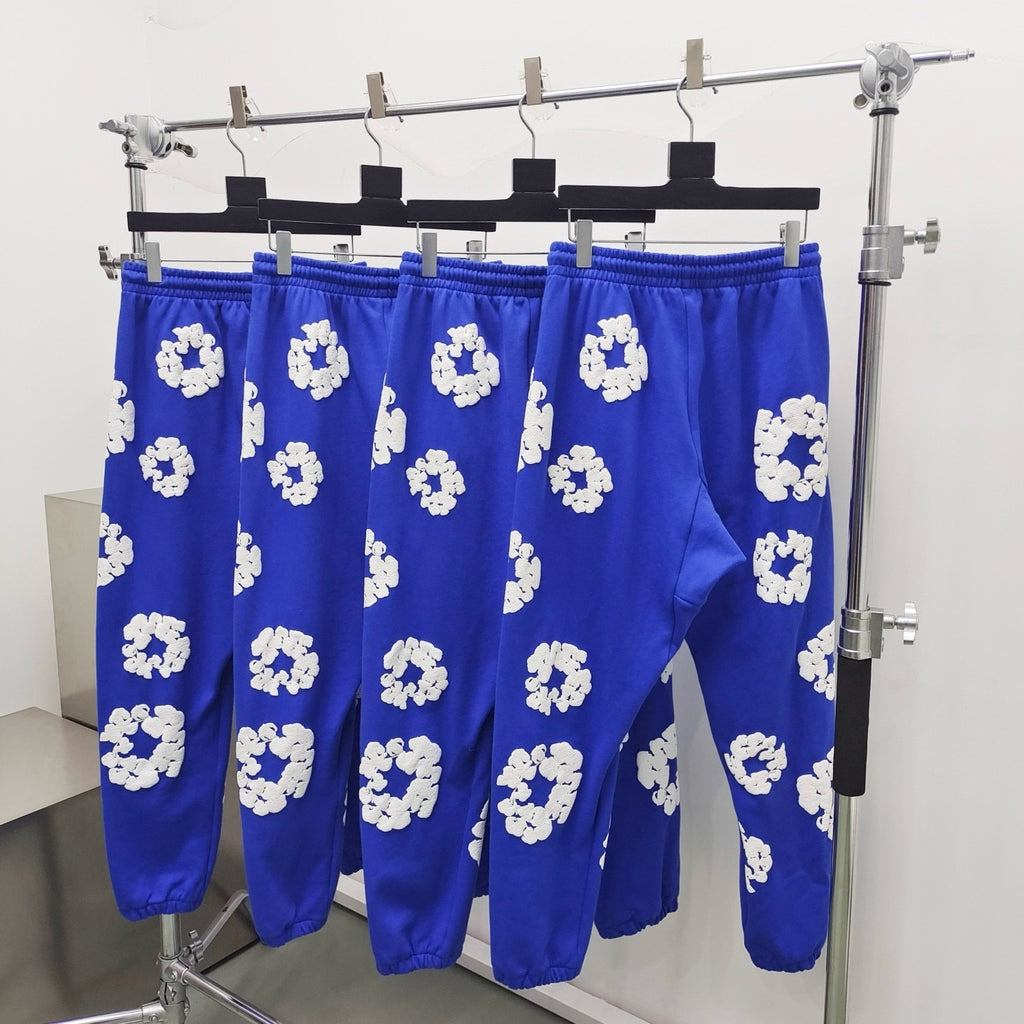 Pantalon Denim.Trs Blue