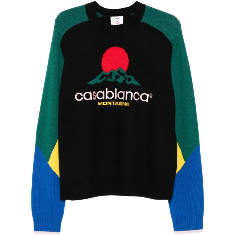 Casa B Pull Mérinos Montagne ⛰️