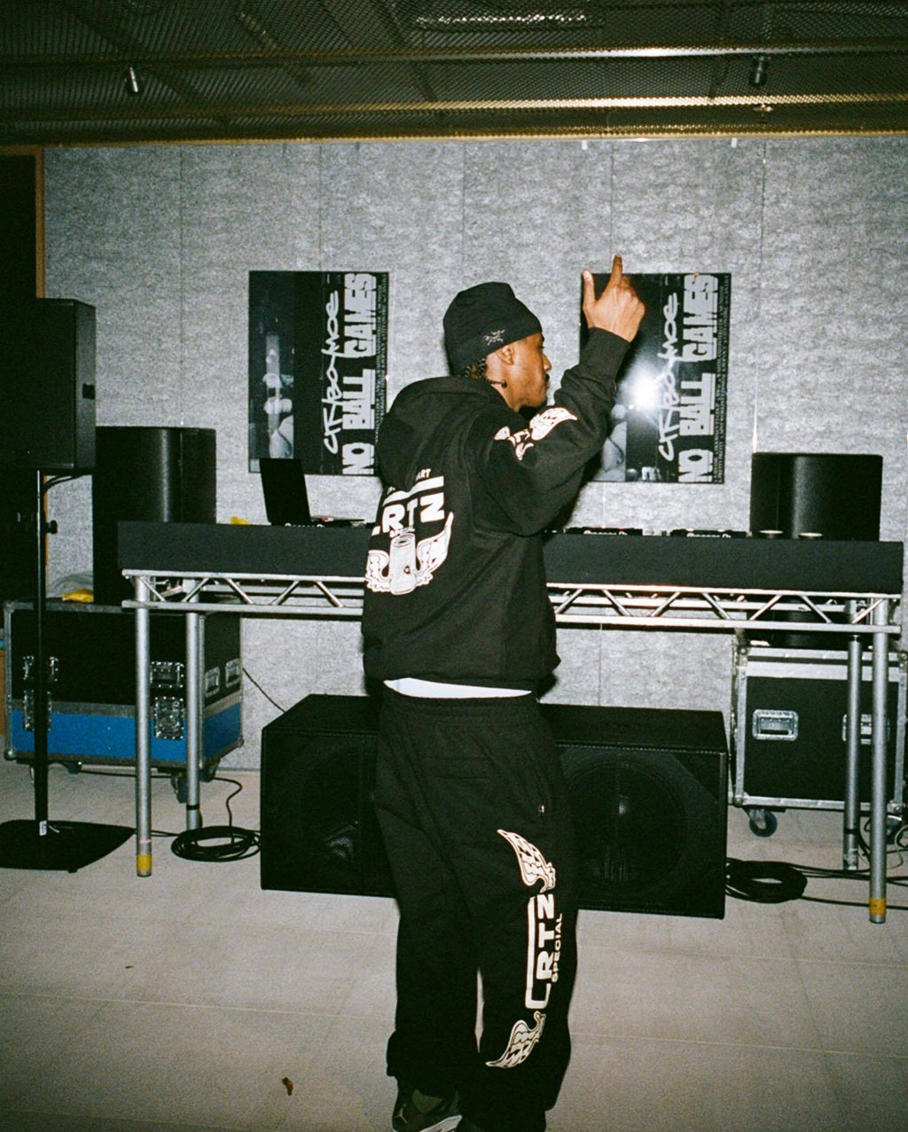 Ensemble cort’z Capuche zippé