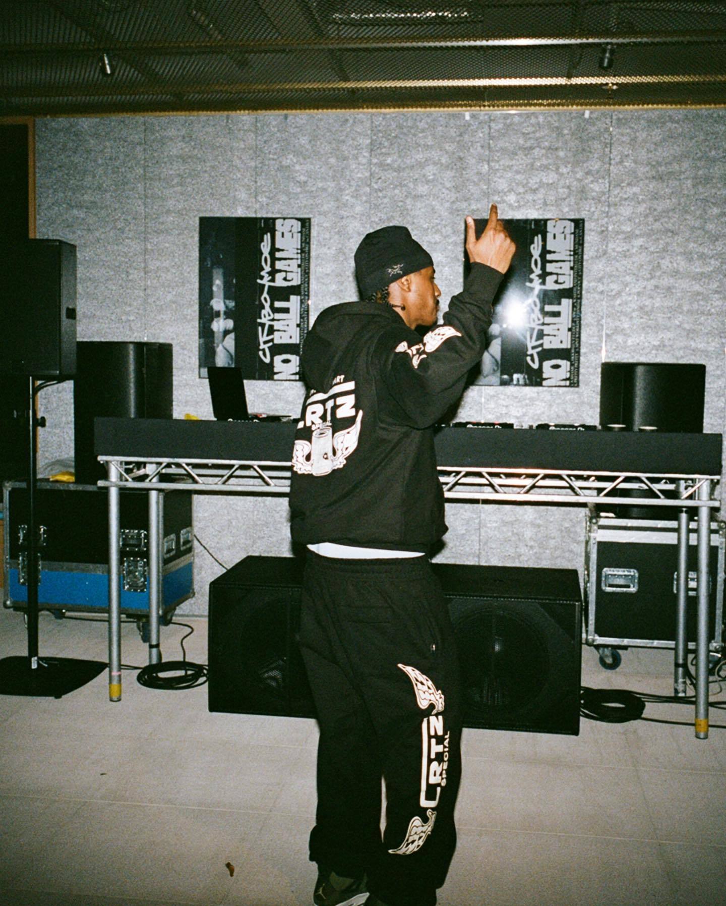 Ensemble cort’z Capuche zippé