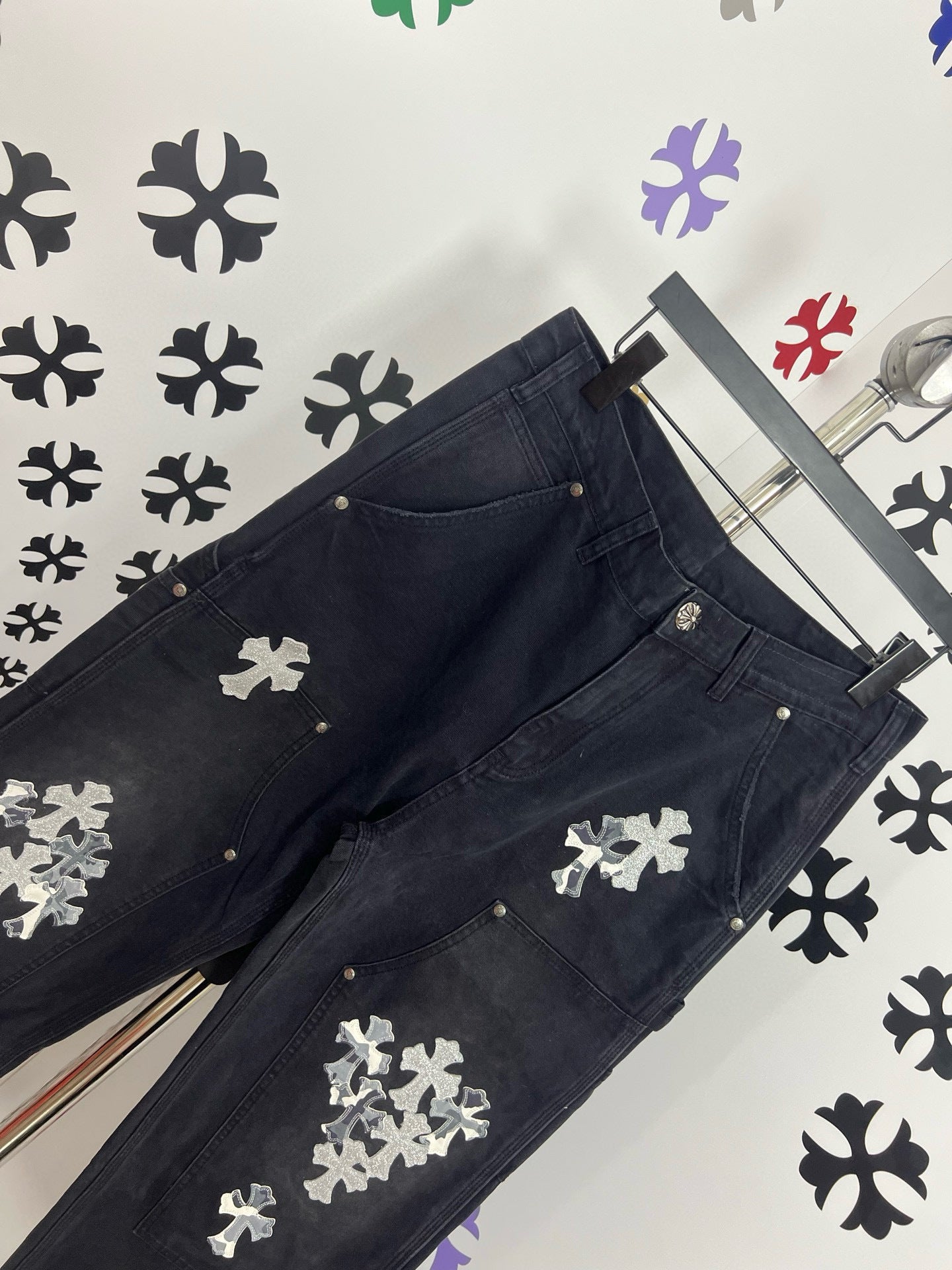 Pantalon Chrome noir