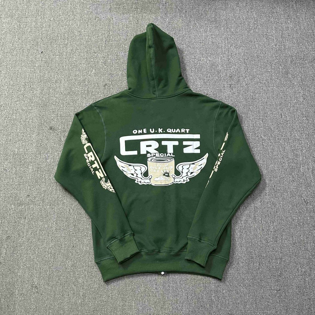 Ensemble cort’z Capuche zippé