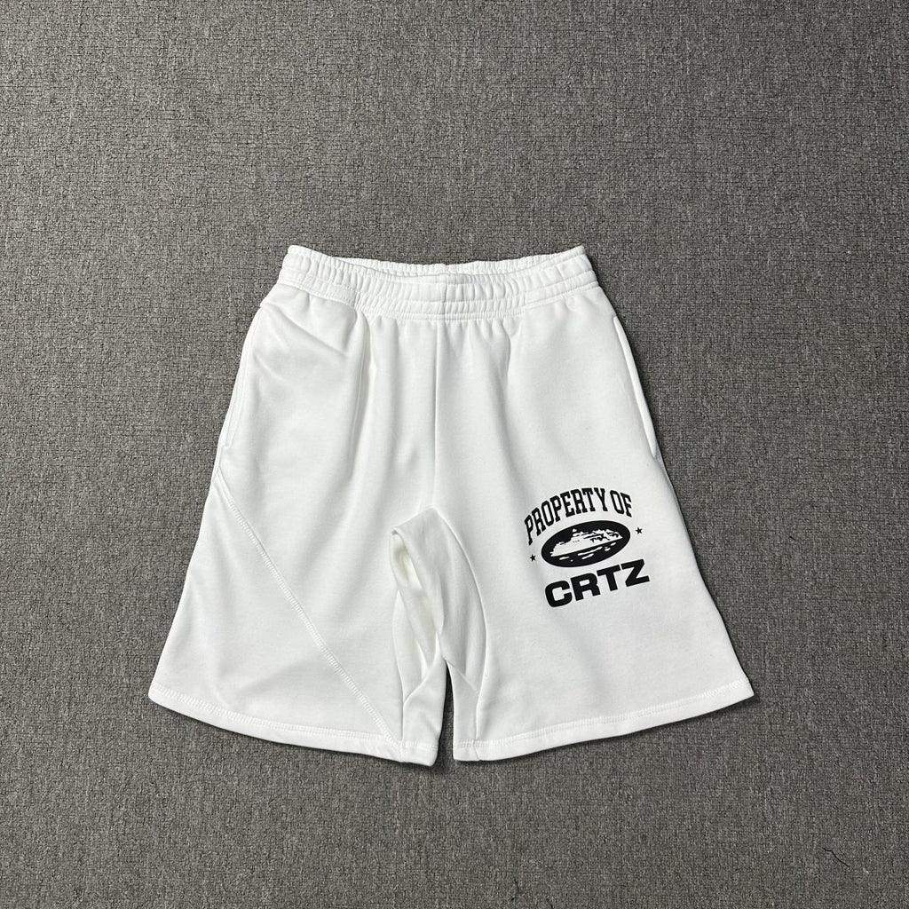 Short Cort’z blanc et noir