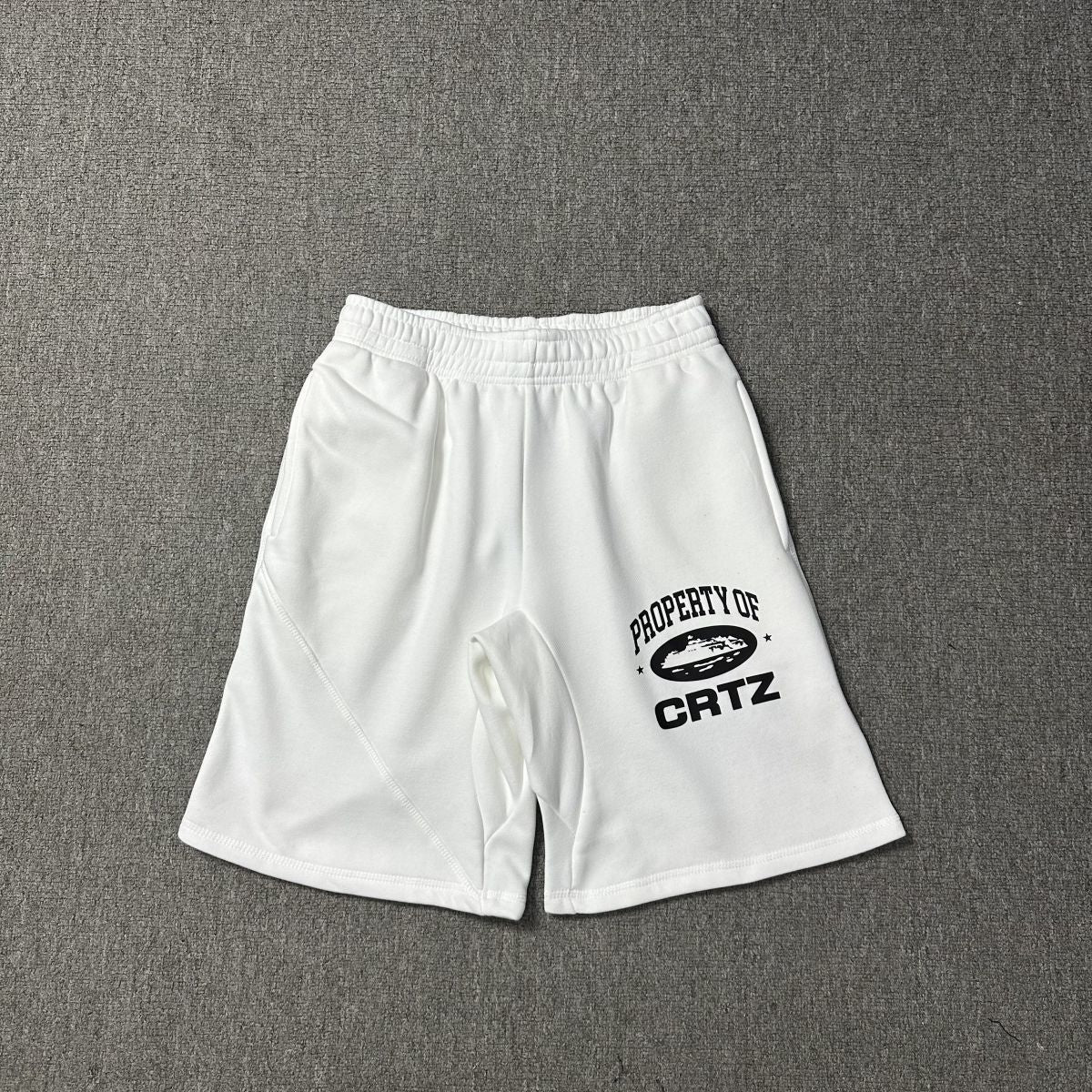 Short Cort’z blanc et noir