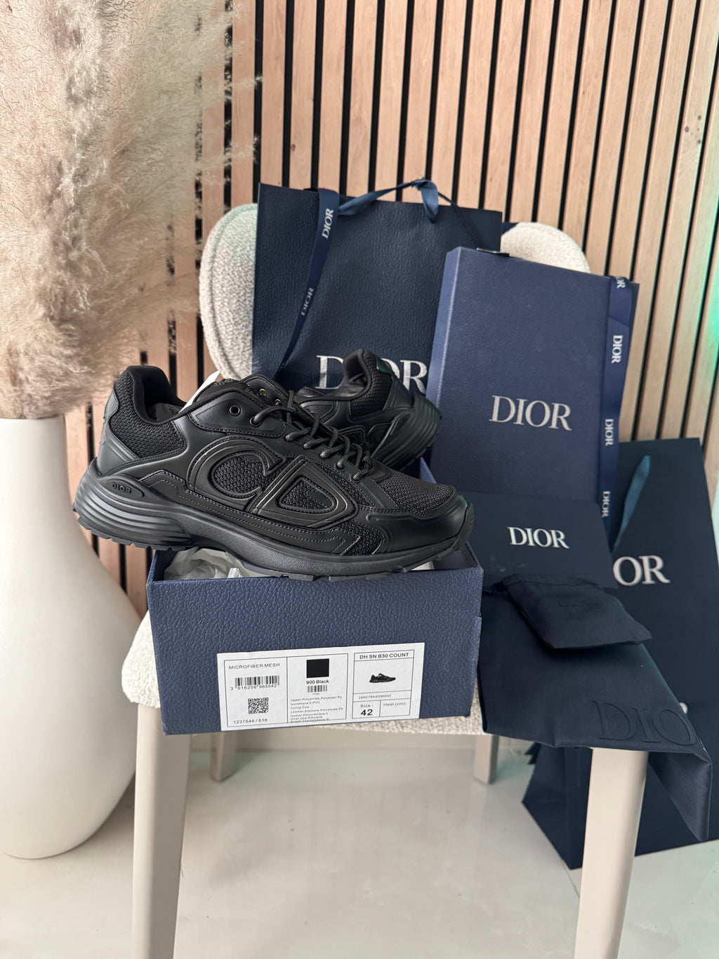 B30 Countdown Cuir Noir v3S