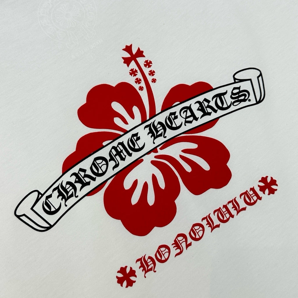 T shirt chrome Flowers