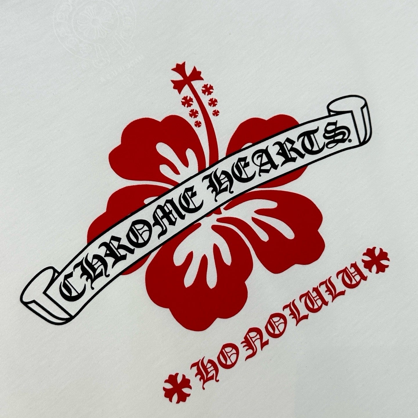 T shirt chrome Flowers
