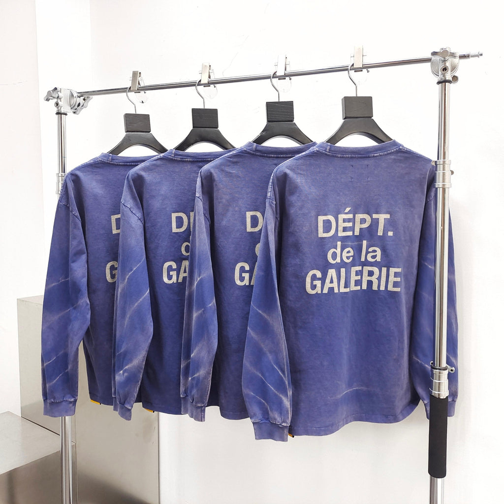 Pull Bleu à vagues Gallery