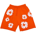 Short Denim.Trs Orange