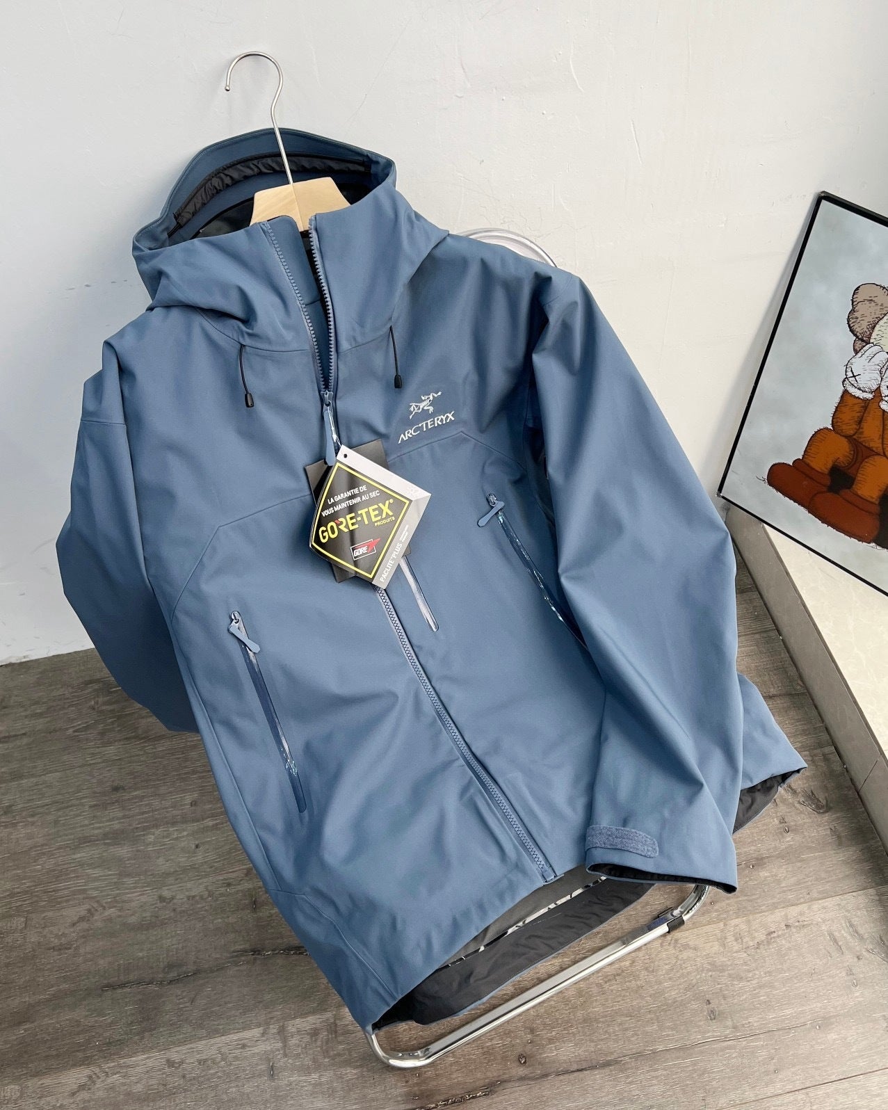 Veste  Arc tryx  Gore tx bleu