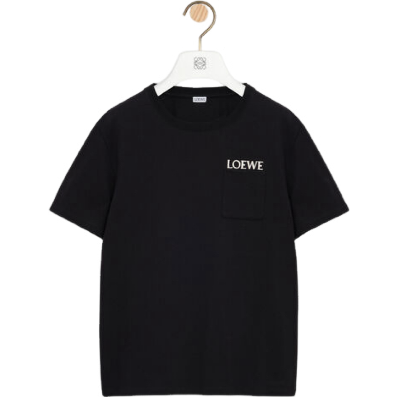 T shirt loew black classique
