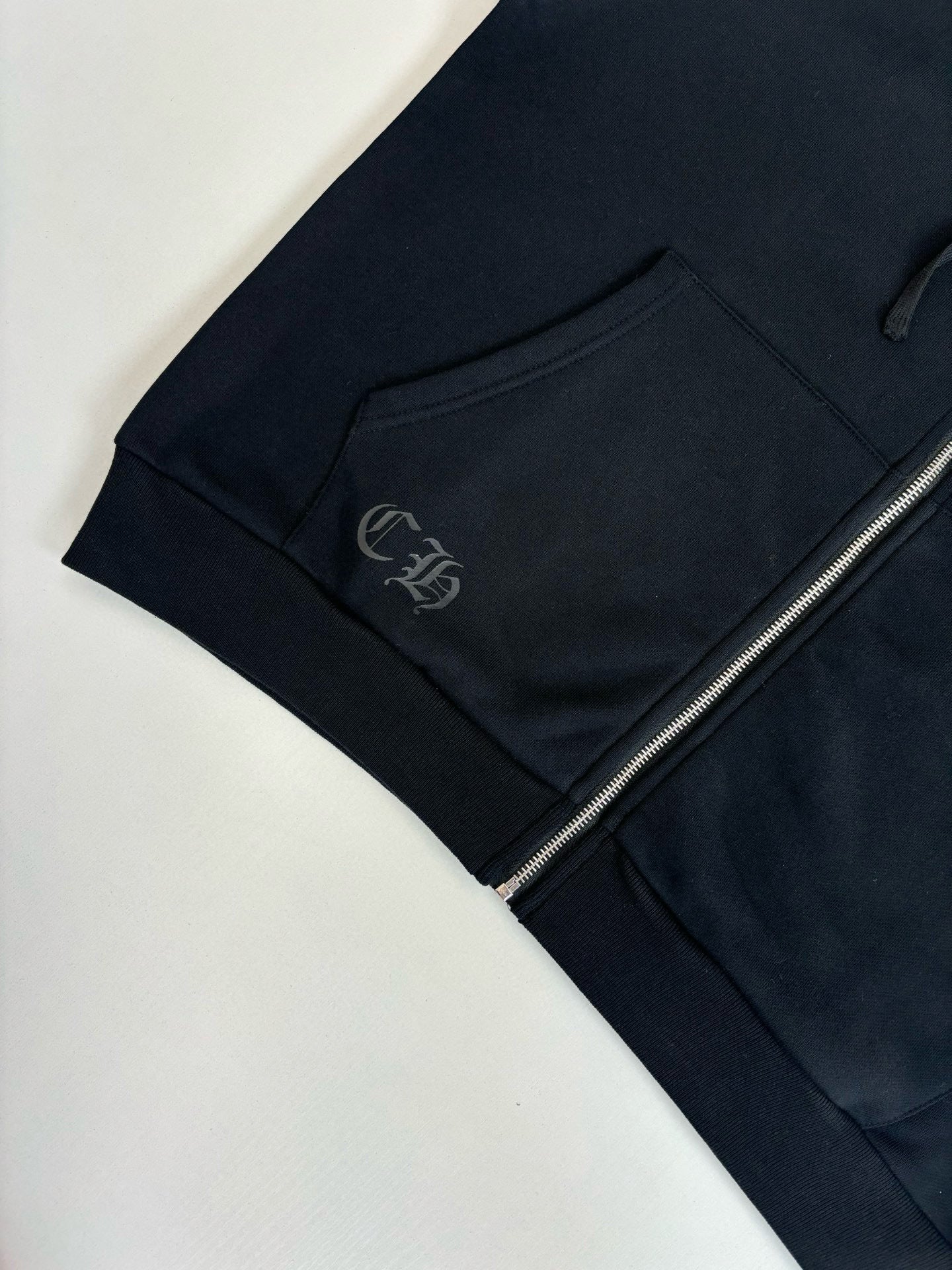 Veste Chrome noir & Yellow