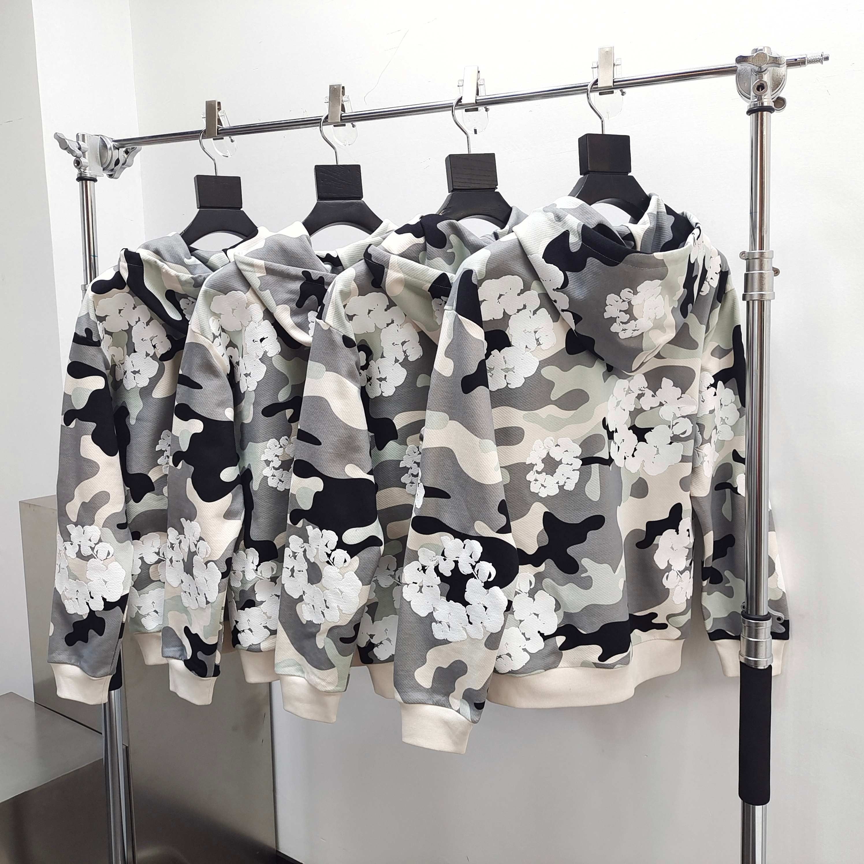 Sweat DENIM.Trs grey millitary