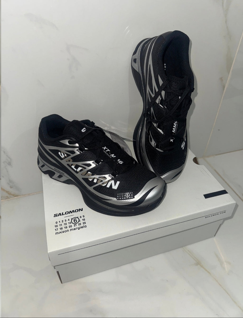 Salomon X Marg noir 10/10