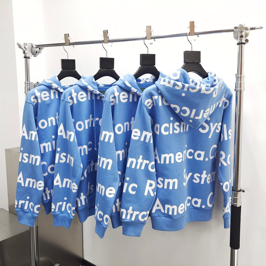 Sweat d Tears Baby blue No racism