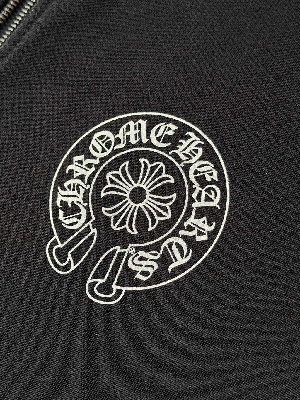 Veste Chrome noir & blanc