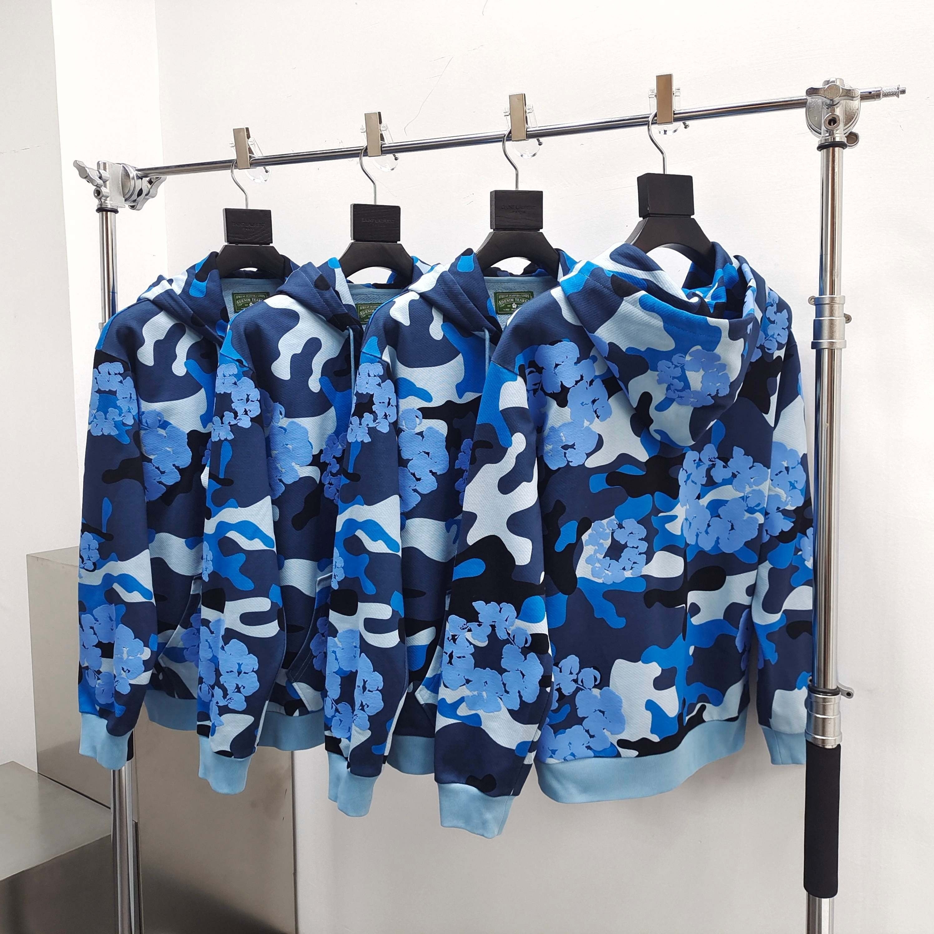 Sweat DENIM.Trs Blue  millitary