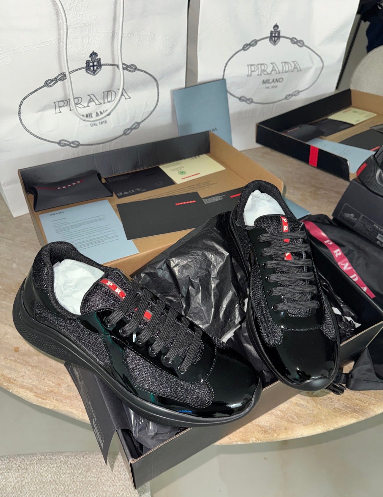 Sneakers america S Cup Black  V3S