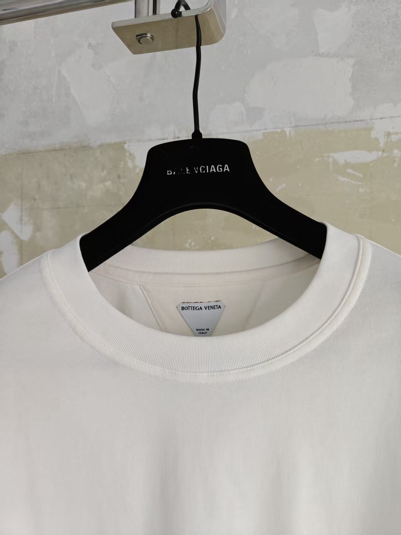 T shirt chrome initials