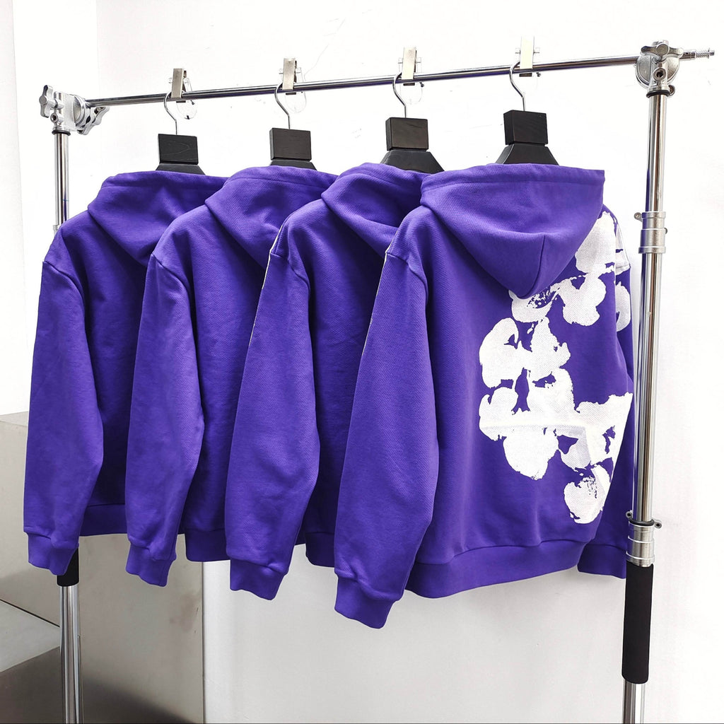 Sweat   DT TEARS purple Kapok