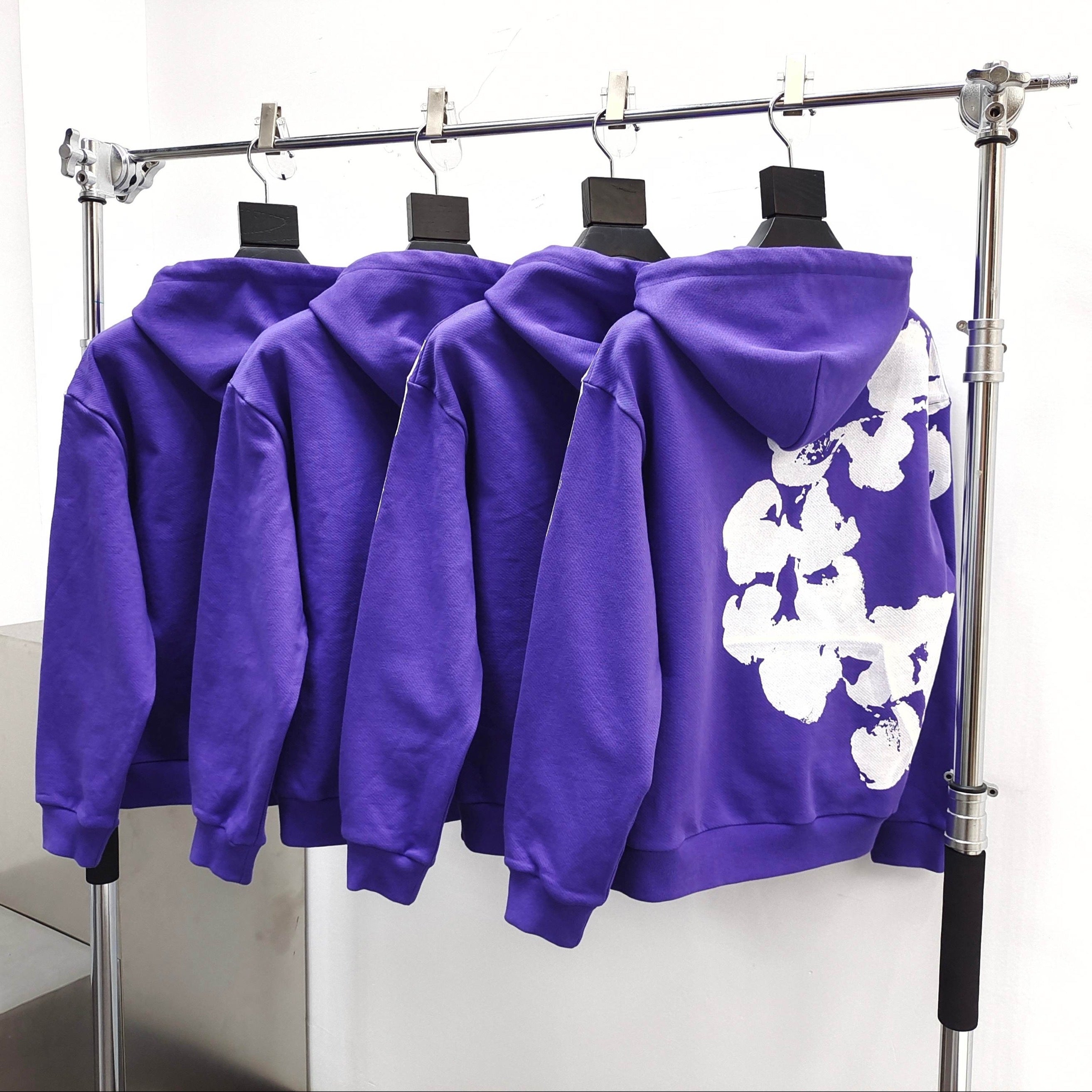 Sweat   DT TEARS purple Kapok