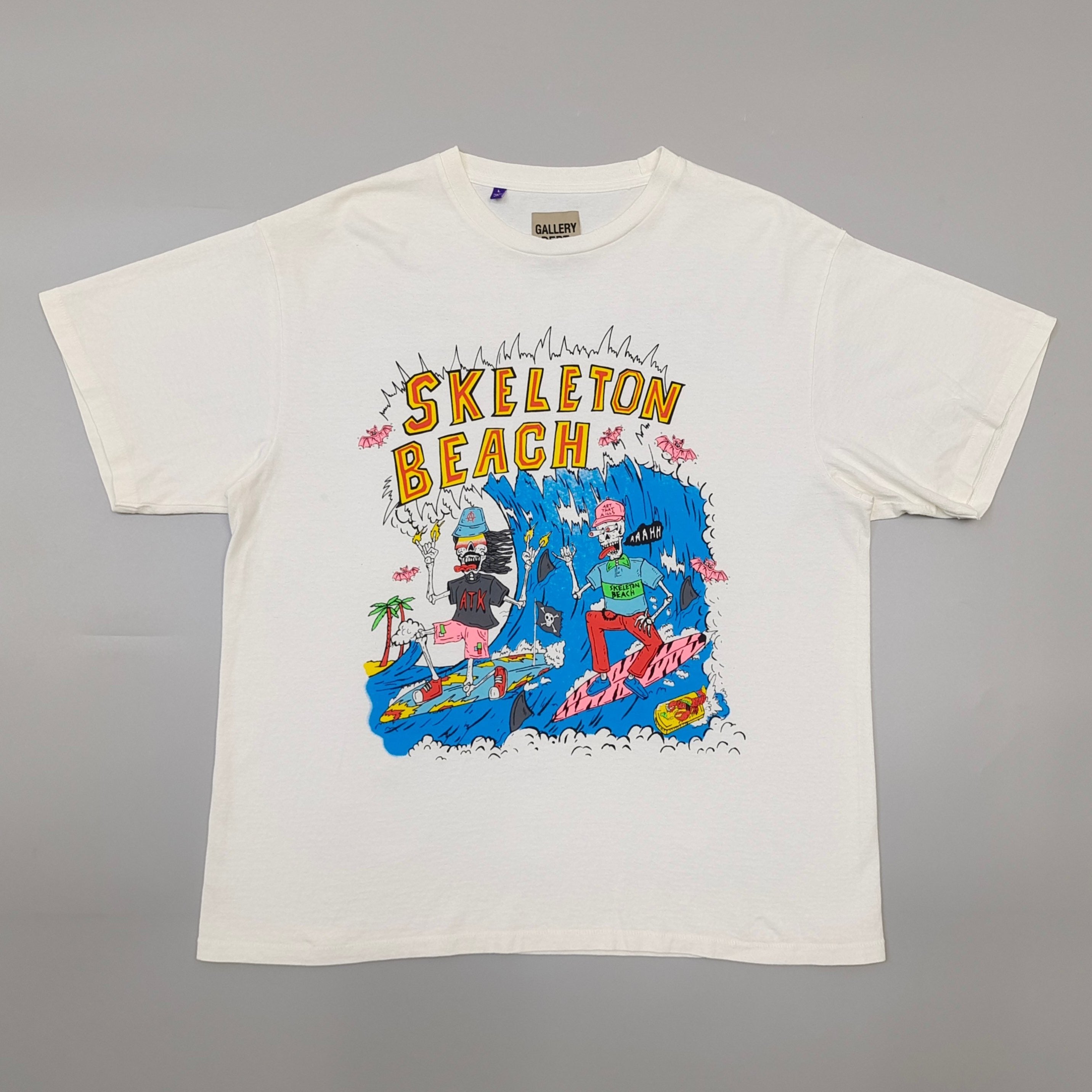 T shirt Skeleton Beach Gallery