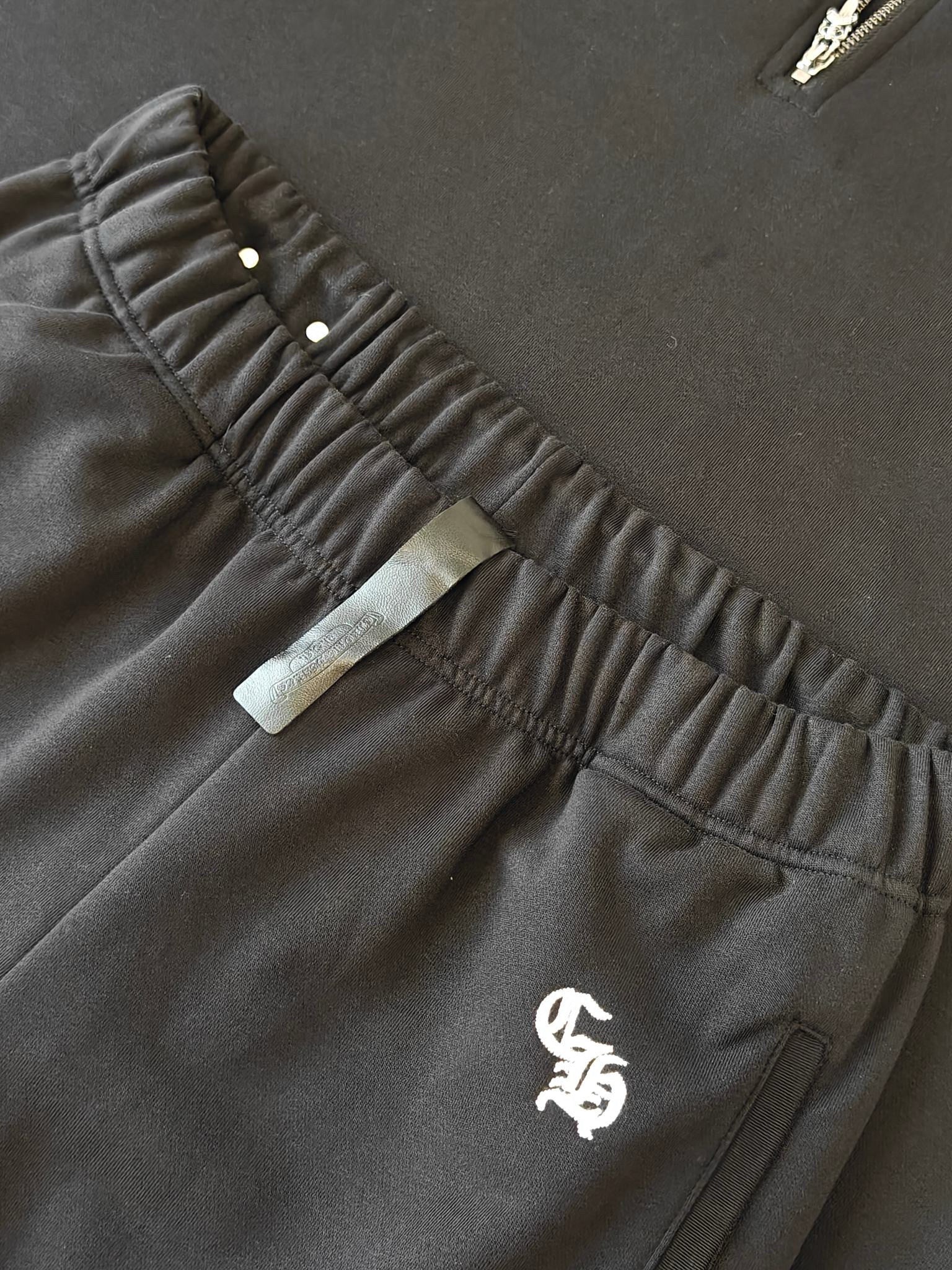 Pants chrome black