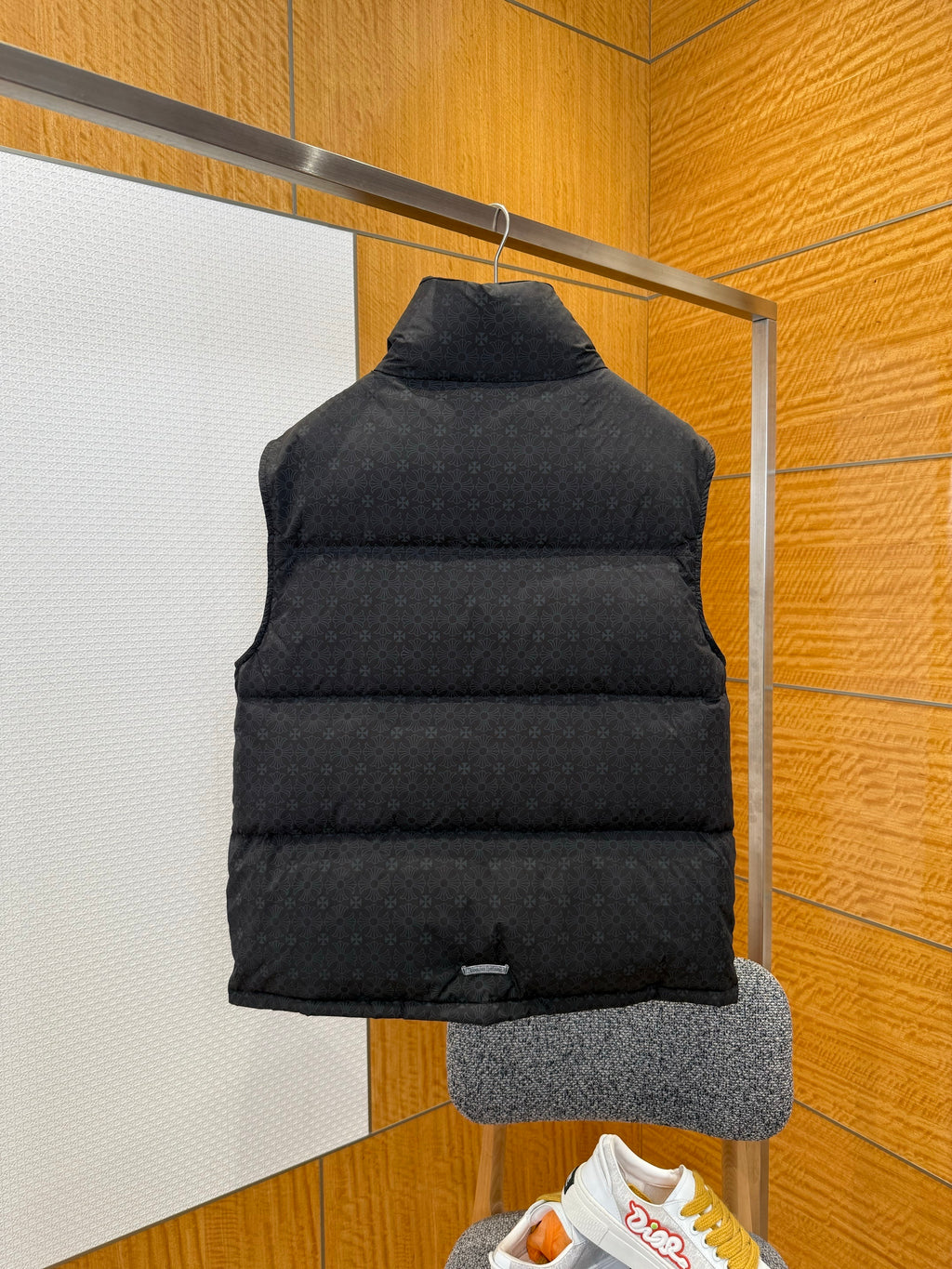 Gilet sans manche Chrome noir