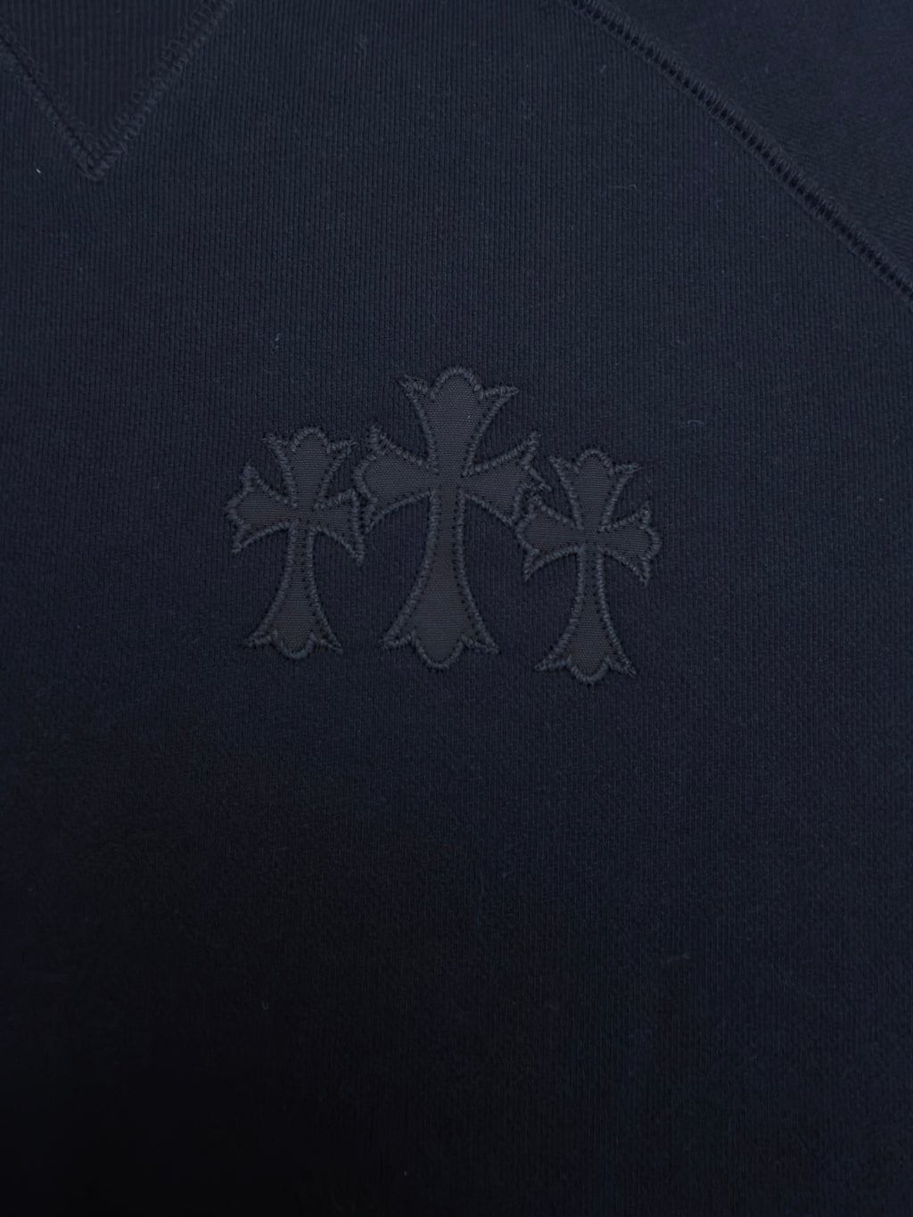 Pull Chrome noir 10/10