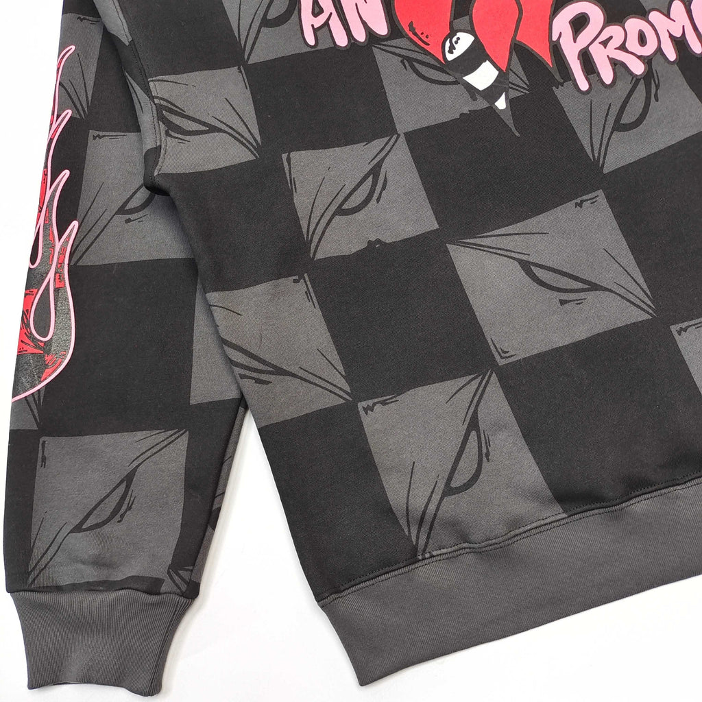 Sweat Capuche Chrome Flamme