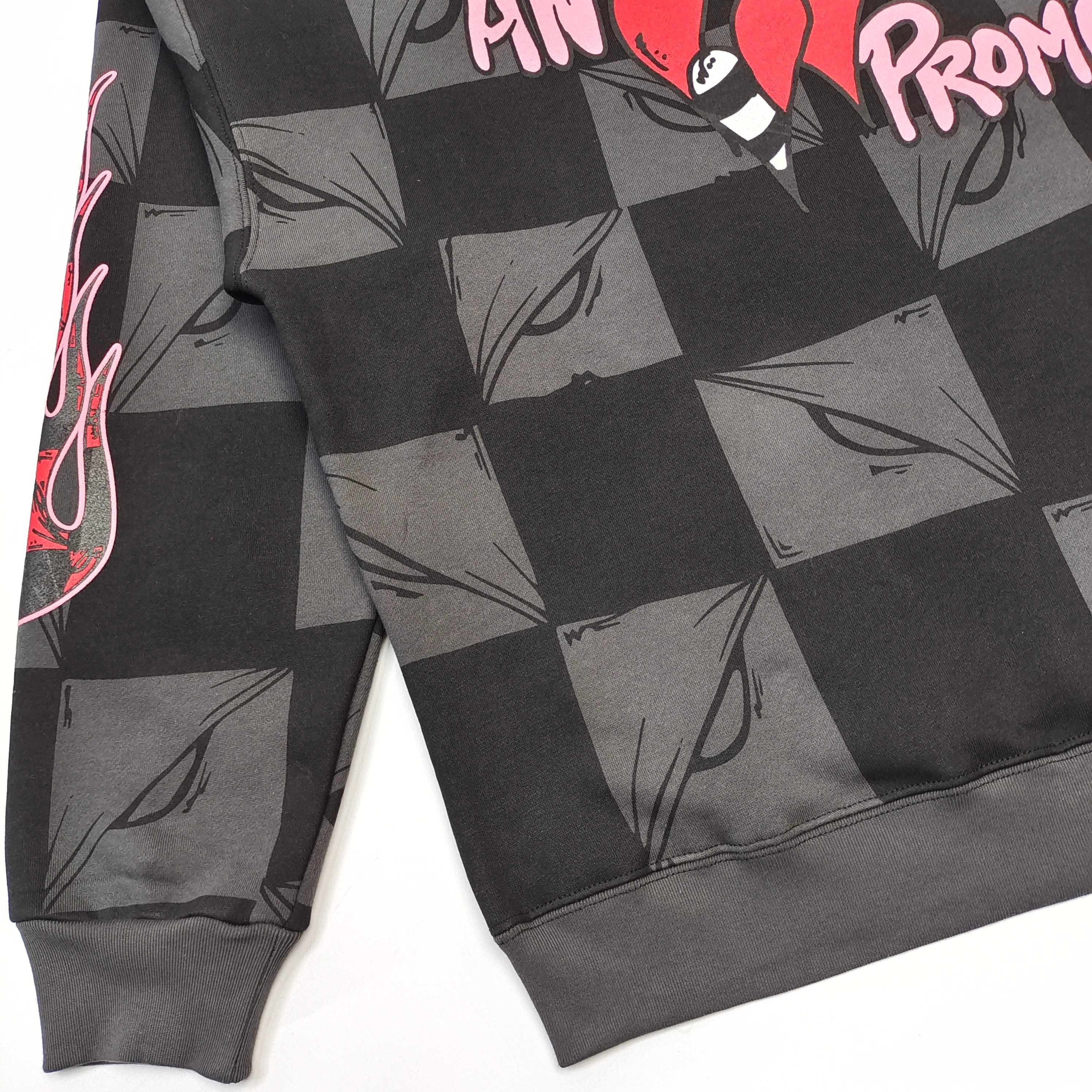 Sweat Capuche Chrome Flamme