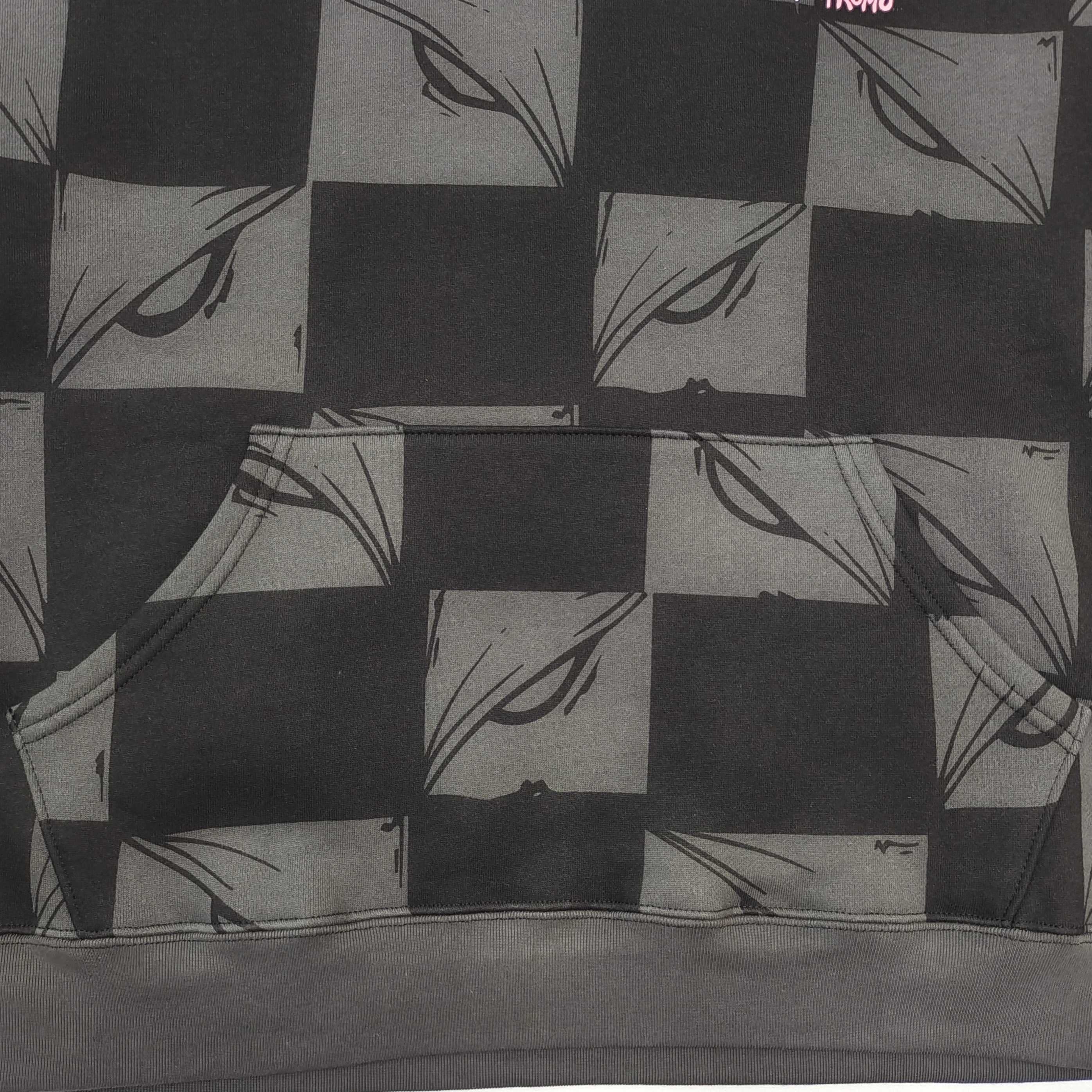 Sweat Capuche Chrome Flamme