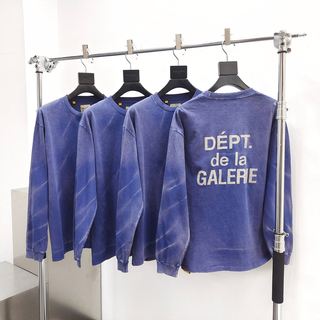 Pull Bleu à vagues Gallery