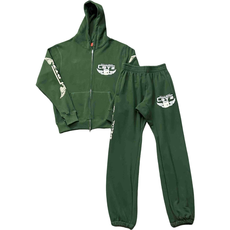 Ensemble cort’z Capuche zippé