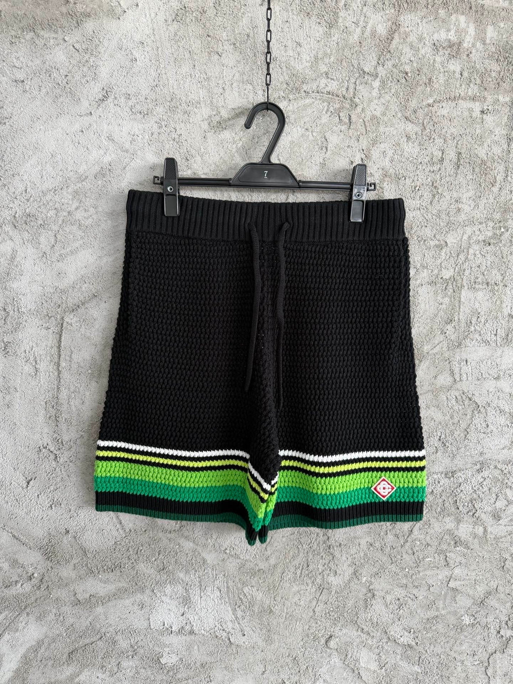 Casa B - short crochet vert  2026