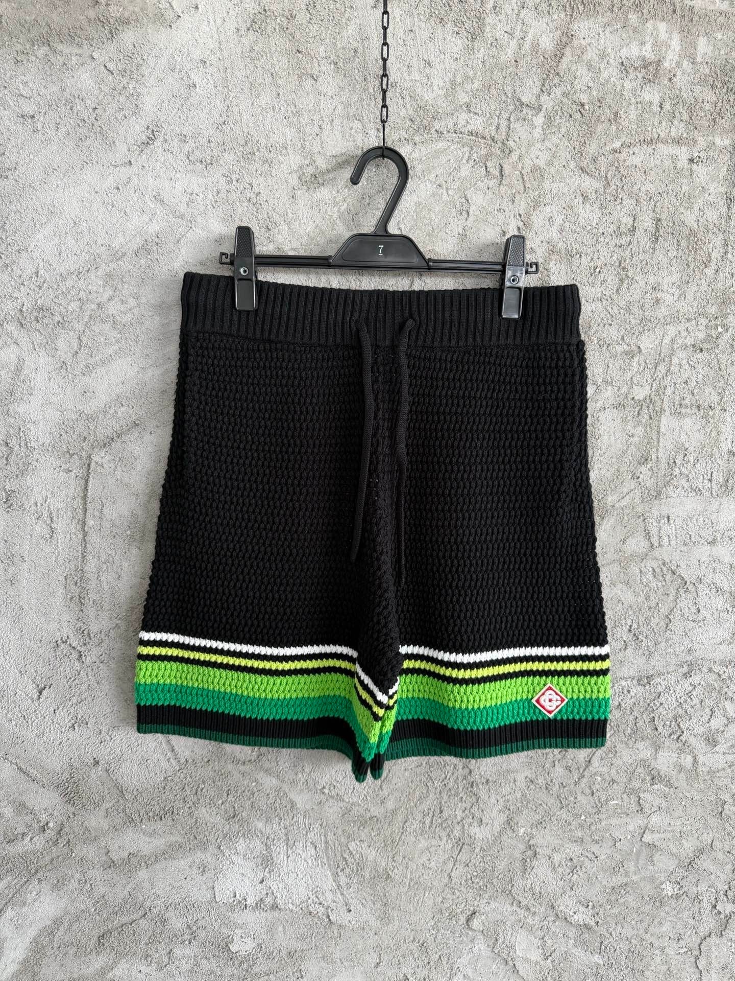 Casa B - short crochet vert  2026