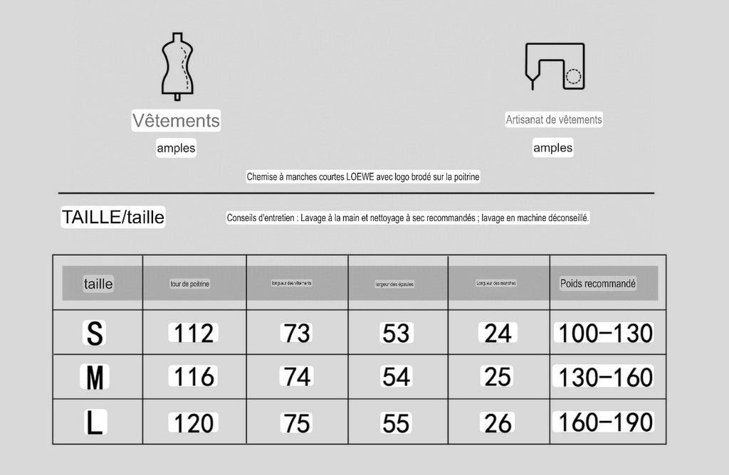 T shirt Loew classique blanc  10/10