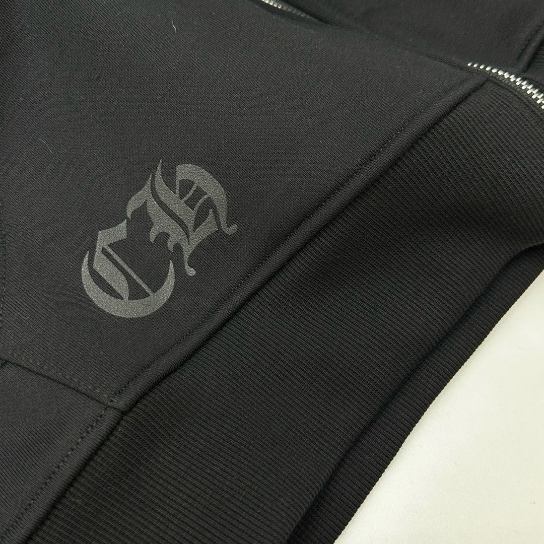 Sweat chrome black / White