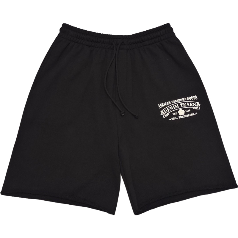 Short Denim.Trs black ADG