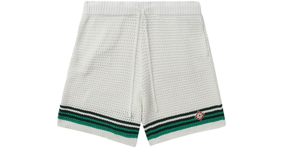 Casa B - Short crochet Verde