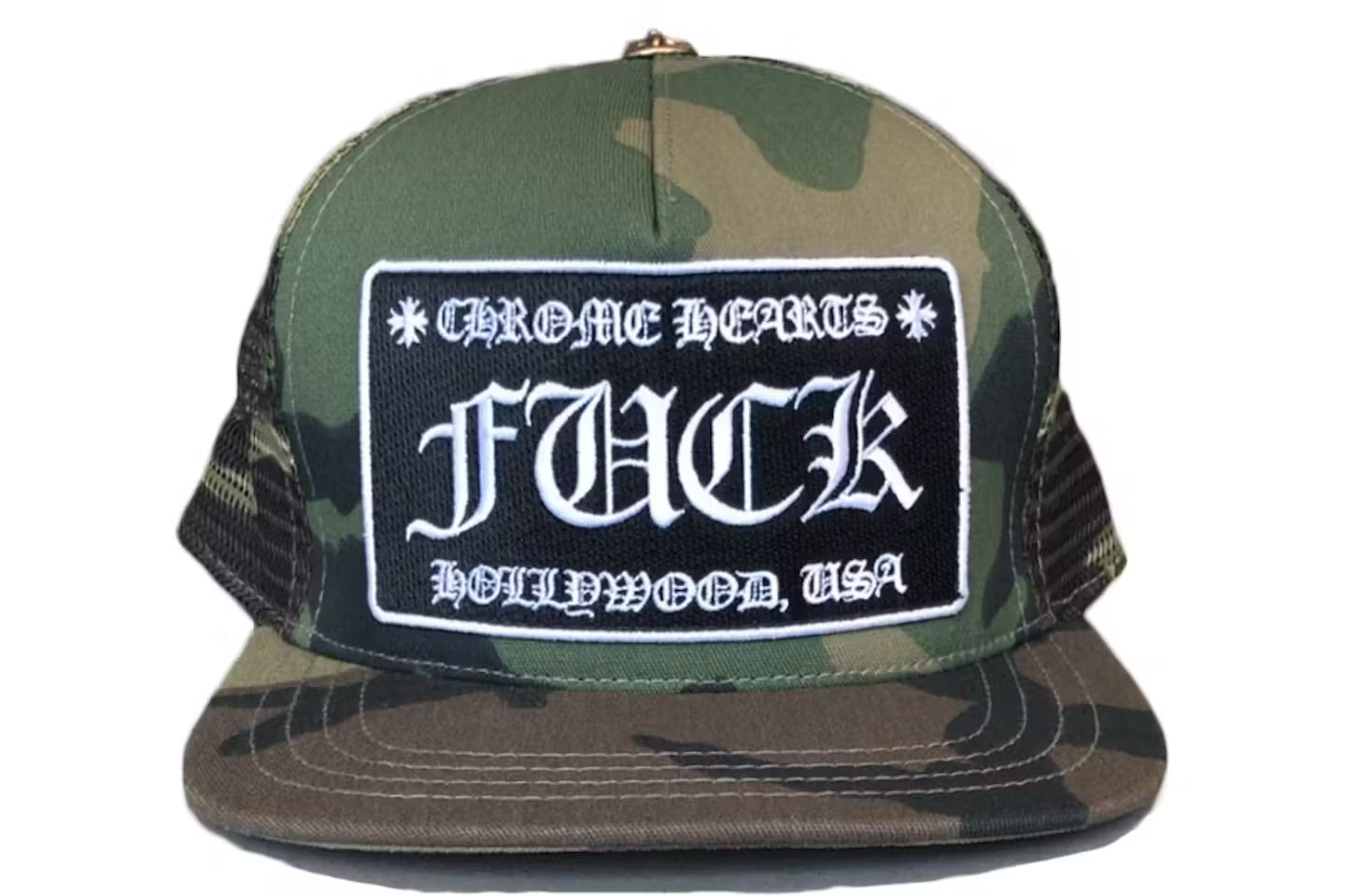 Casquette chrome