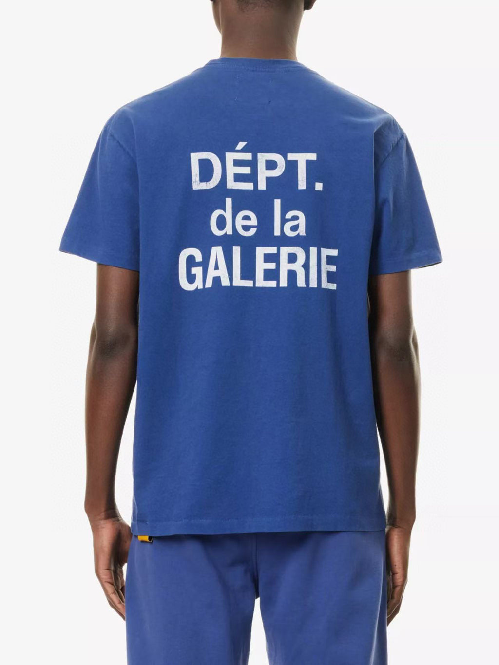 T shirt Gallery bleu foncé