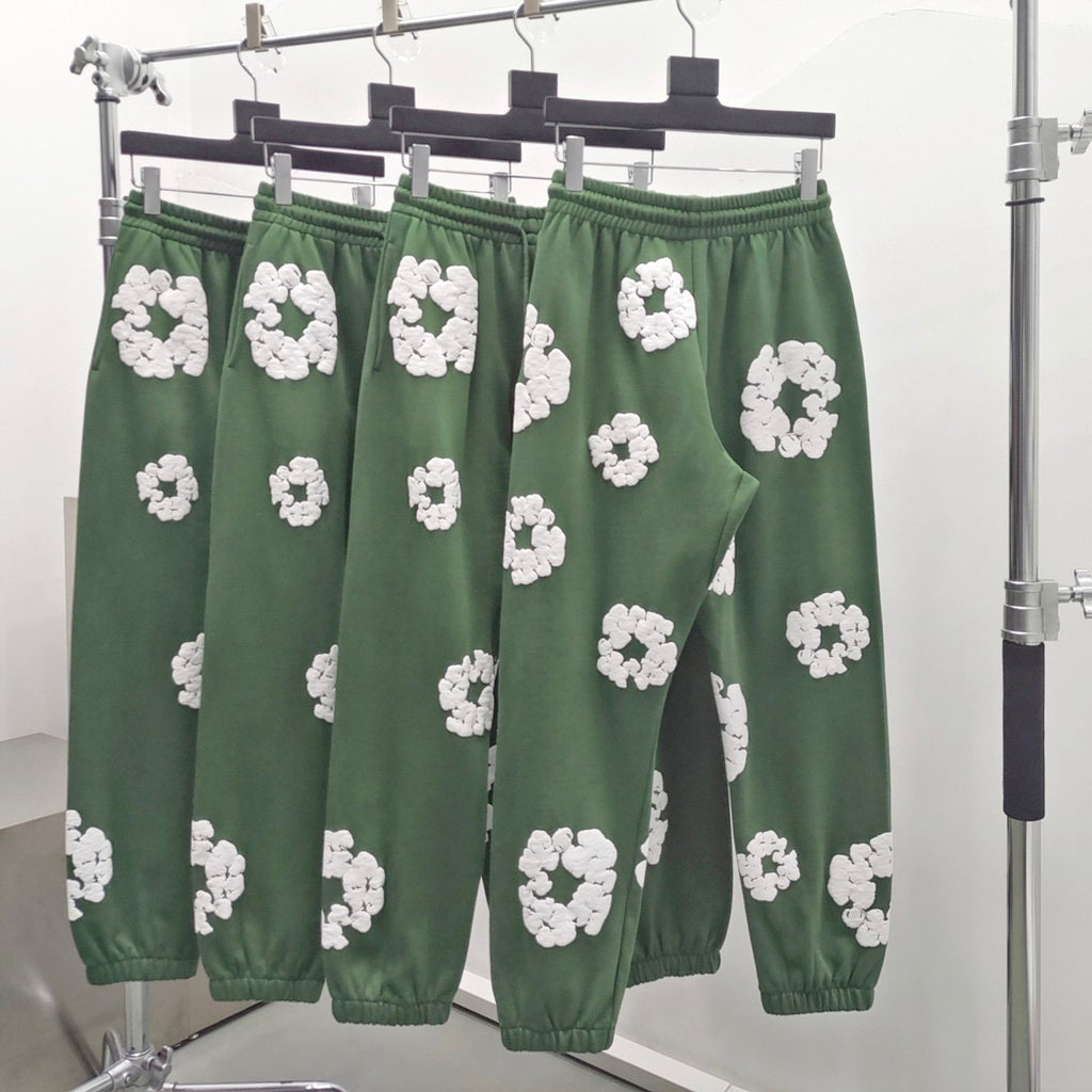 Pantalon Denim.Trs Green