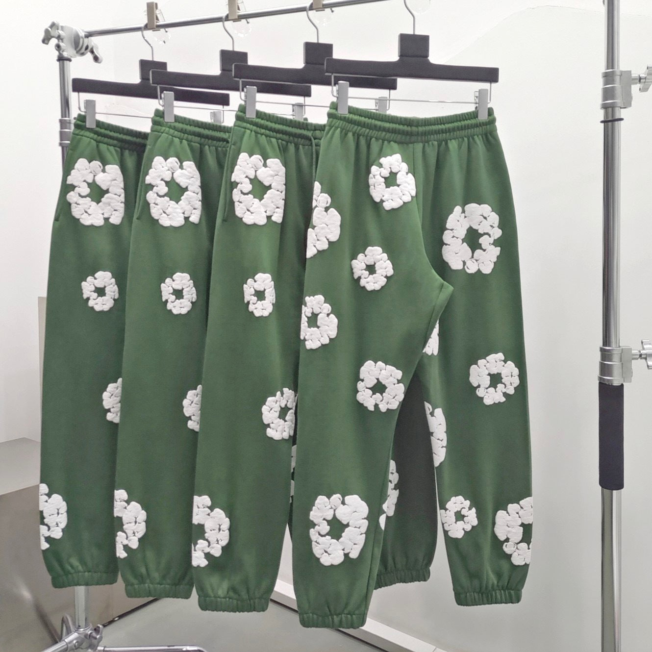 Pantalon Denim.Trs Green