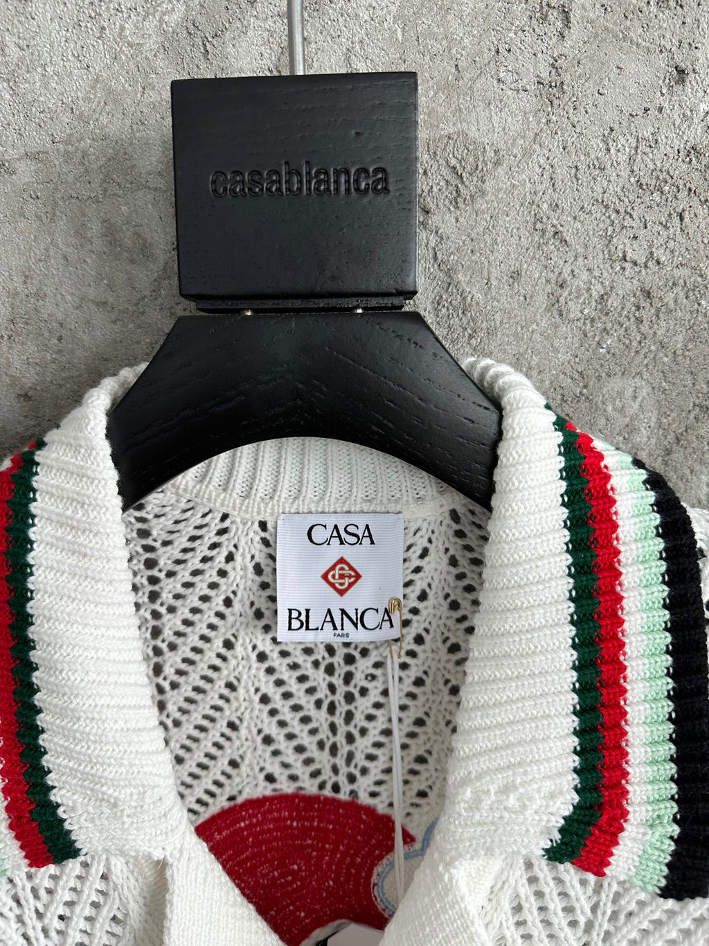 Chemise Casa B à crochet brodéé Montain