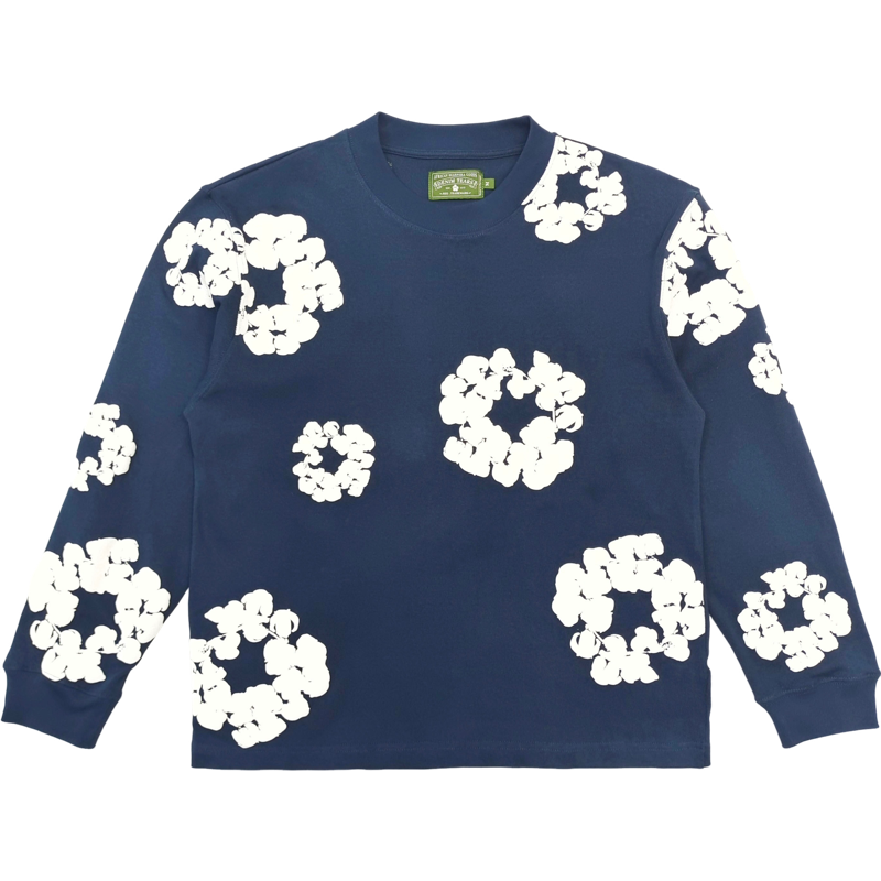 Pull  DTEARS manches longues bleu nuit