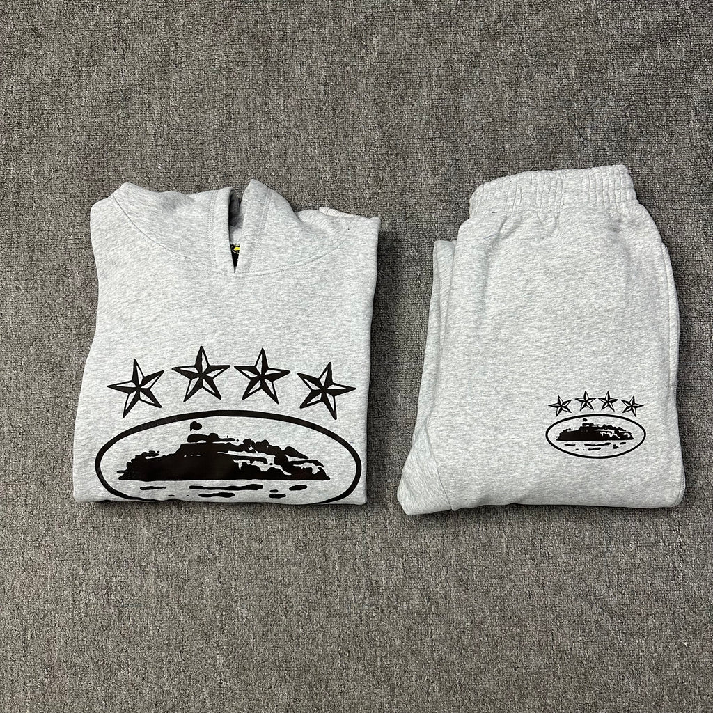 Ensemble cort’z Capuche zippé